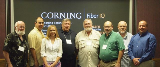 Corning Hosts Fiber Optic instructors