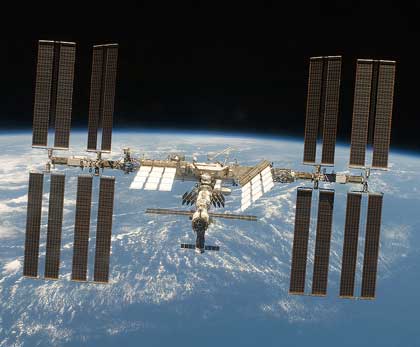 International Space Station - NASA 