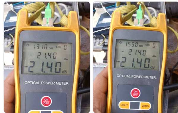 Power meter calibration