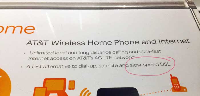 What AT&T thinks of DSL
