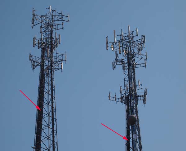 cell phone towers
