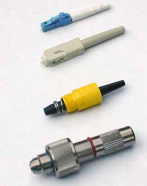 Four fiber optic connector types - the evolution of fiber optic termination