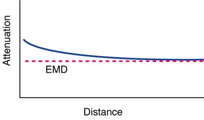 Equilibrium modal distribution in multimode fibers