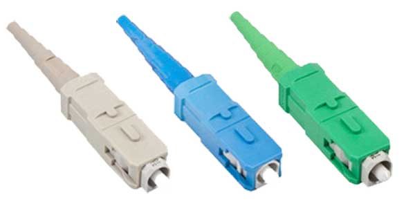 fiber optic connector color codes