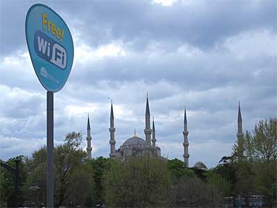 Istanbul Tureky WiFi