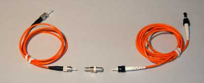 fiber optic reference test cables